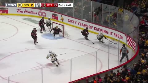 Boston Bruins at Ottawa Senators Game Highlights - Jan 25, 2024