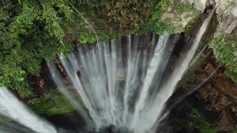 2021 Beautiful scenery-waterfall