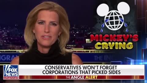 Laura Ingram: “These People Are Sick Disney Has Joined The Cabal”