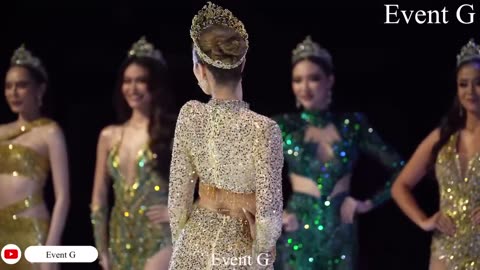 Miss Grand Thailand 2023 welcome ceremony Isabella Menin Engfa Charlotte Austin