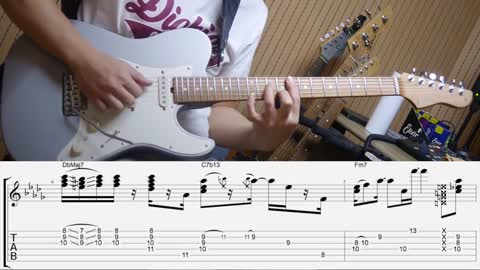 Just The Two Of Us - kazuki isogai : cover + TABs By Funkyman