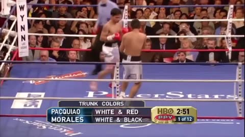 Manny Pacquiao VS Eric Morales III Fight Highlights