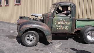 The 1946 Gasser Truck Is Alive! 2 More Weeks until MotorMania's Indoor Builders Showcase!