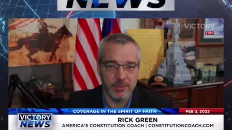 VICTORY News 2/3/22 - 11 a.m. CT: Don't Silence Free Speech (Rick Green)