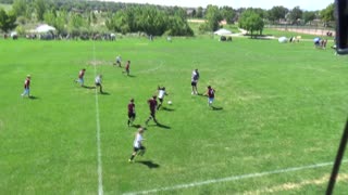 8/27/22 9v9 Scrimmage against 2012 Boys White, First half Part A