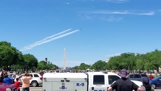 Blue Angels Thunderbirds