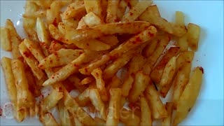 Crispy snacks-French fries recipe