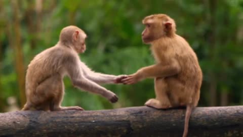 Monkey - cute and funny monkey videos (Copyright Free) Full HD.mp4