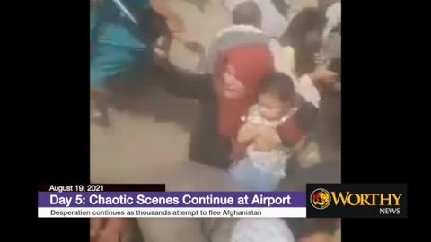 Day 5: Chaos Continues at Kabul Airport