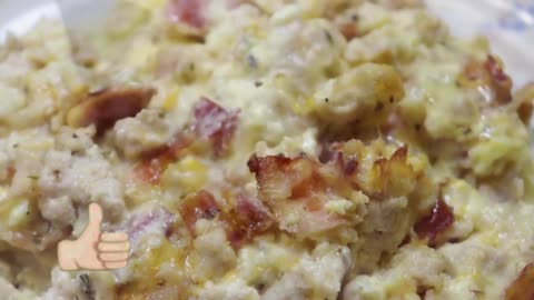 Keto Chicken & Bacon Casserole