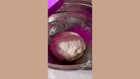 Aesthetic cooking video from tiktok