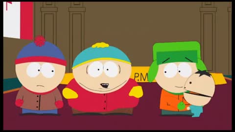 Cartman crying