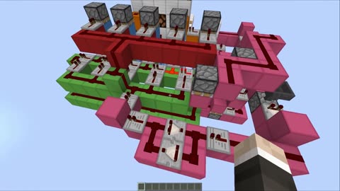 Minecraft: Redstone Dance Machine [Arcade Game!]