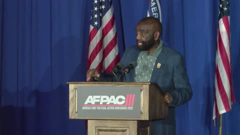 Jesse Lee Peterson talks about "White People" at AFPAC