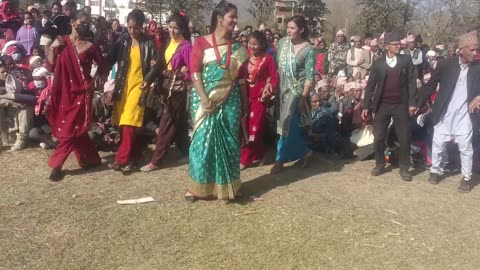NEW DEUDA SONG 2023/2080 || भगवती देवकोटाकाे बबाल देउडा खेल Nepali music Nepali Deuda khal