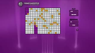 Game No. 26 - Minesweeper 20x15