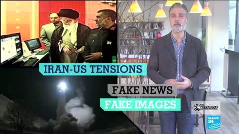 Fake videos about Iran-US tensions