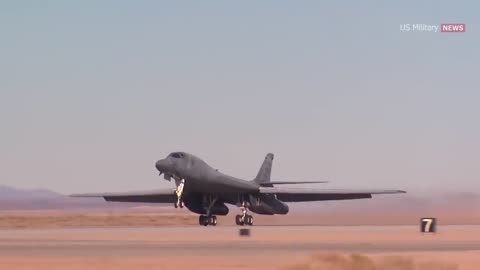 B-1B LANCER: America’s Most Dangerous Bomber on Earth