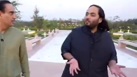 Amazing knowledge of Anant Ambani about spirituality..