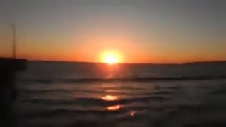 P900 zooms in on the sunrise !