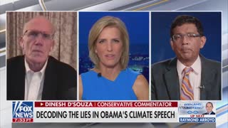 Dinesh D'Souza BLASTS Obama For Hypocritical Climate Speech