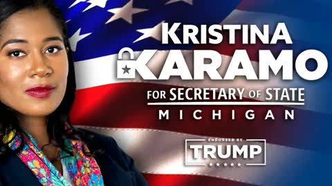 Kristina Karamo Save America Rally Speech