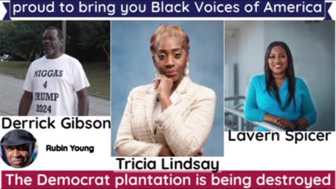 Conservative Patriot Nation Network Black Voices of America show