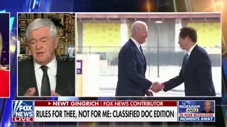 Newt Gingrich: Why isn’t the FBI looking for documents here?