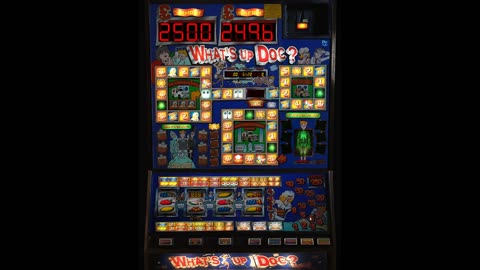 Club Whats Up Doc £250 Jackpot Global Fruit Machine Emulation