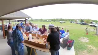 Easter Crawfish Boil