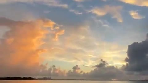 Watch the most beautiful sunset on Miami Beach