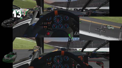 iracing with a legend