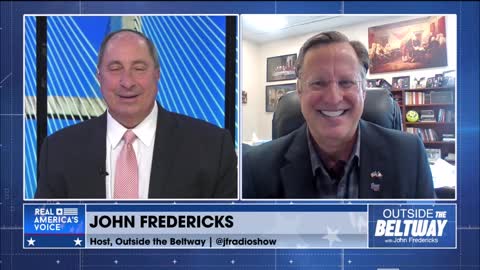 March 19, 2021: Outside the Beltway with John Fredericks