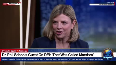 Dr. Phil Schools Guest On DEI: ‘That Was Called Marxism’