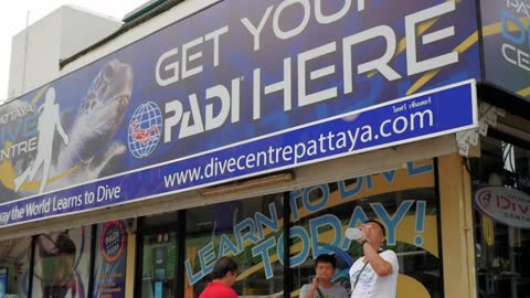 Pattaya Dive Center Thailand - The Other Part Of The World