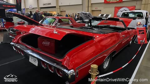 1968 Chevrolet Chevy Impala SS Convertible