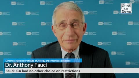 Fauci: CA had no other choice on restrictions