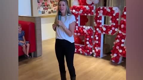 Spanx founder Sara Blakely surprised each of her employees