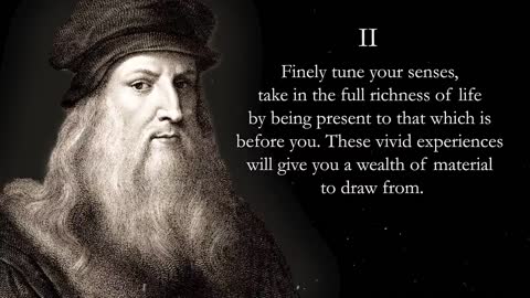 Life's 19 Ground Rules (How to Think like Da Vinci)