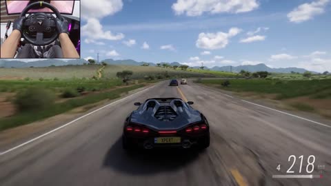 Lamborghini Sián Roadster - Forza Horizon 5 | Thrustmaster TX