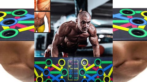 Ultimate 14-In-1 Push-Up Rack Board: Transform Your Body