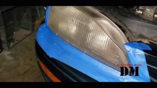 3M Headlight Restoration