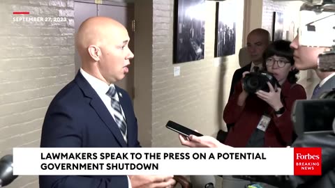 Minds Are Changed- Brian Mast Claims Congress Is Coming Closer To Avoiding A Government Shutdown