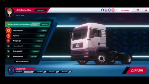 lançamento do novo jogo de caminhão, Truckers of Europe 3, gameplay