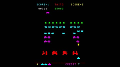 Space Invaders Part II (Arcade) E1.2