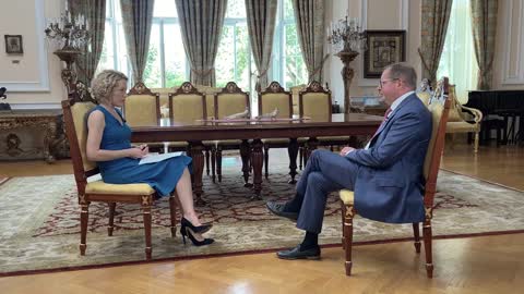 Watch the BBC interview the Russian Ambassador to UK