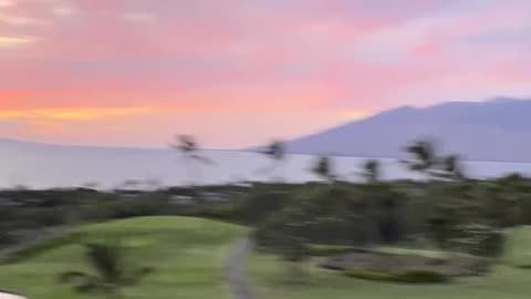 Gorgeous Wailea Sunset