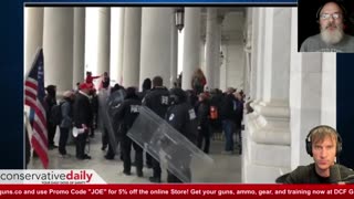 Conservative Daily Shorts: Bobby Powell's Footage from J6 Protests w Bobby & Apollo