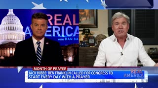 REAL AMERICA - Dan Ball w/ Jack Hibbs Discussing a National Month of Prayer
