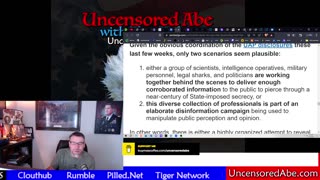 Uncensored Abe